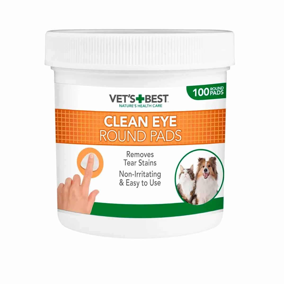 MANNA PRO VB CLEAN EYE ROUND PADS
