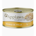 APPLAWS GATO PECHUGA DE POLLO CON CALDITO, 70 GR
