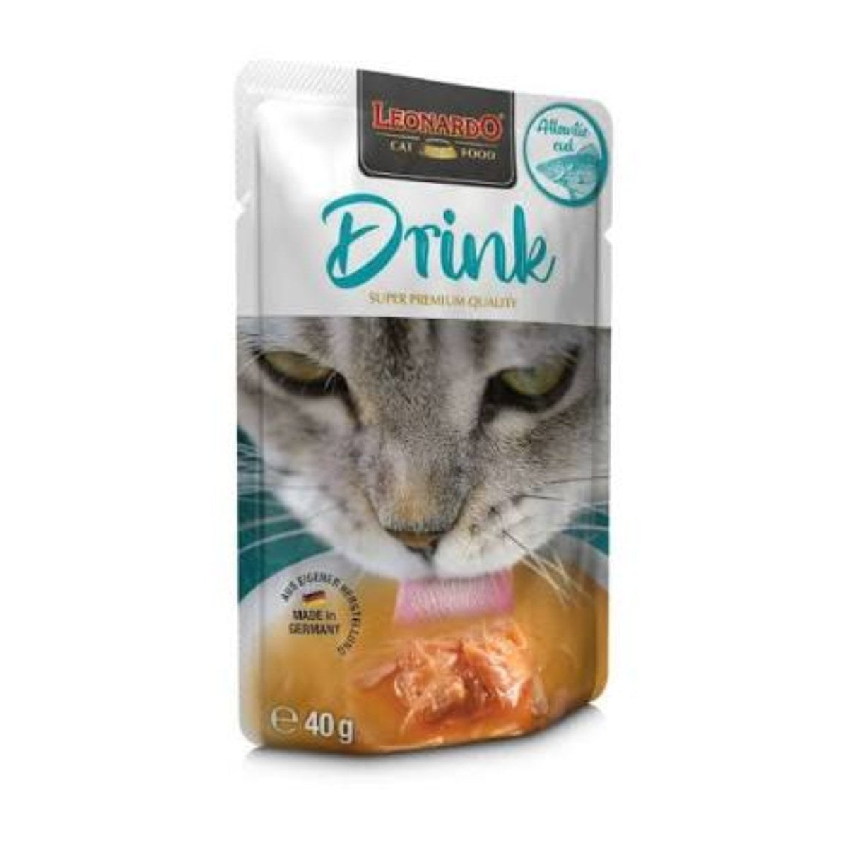 LEONARDO DRINK ATLANTIC COD 40GR