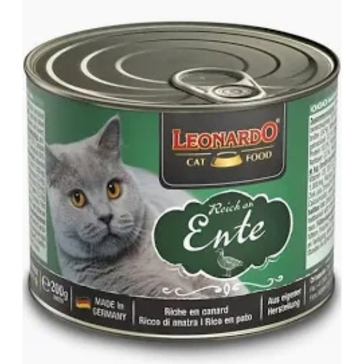 LEONARDO LATAS QUALITY SELECTION PATO 200G