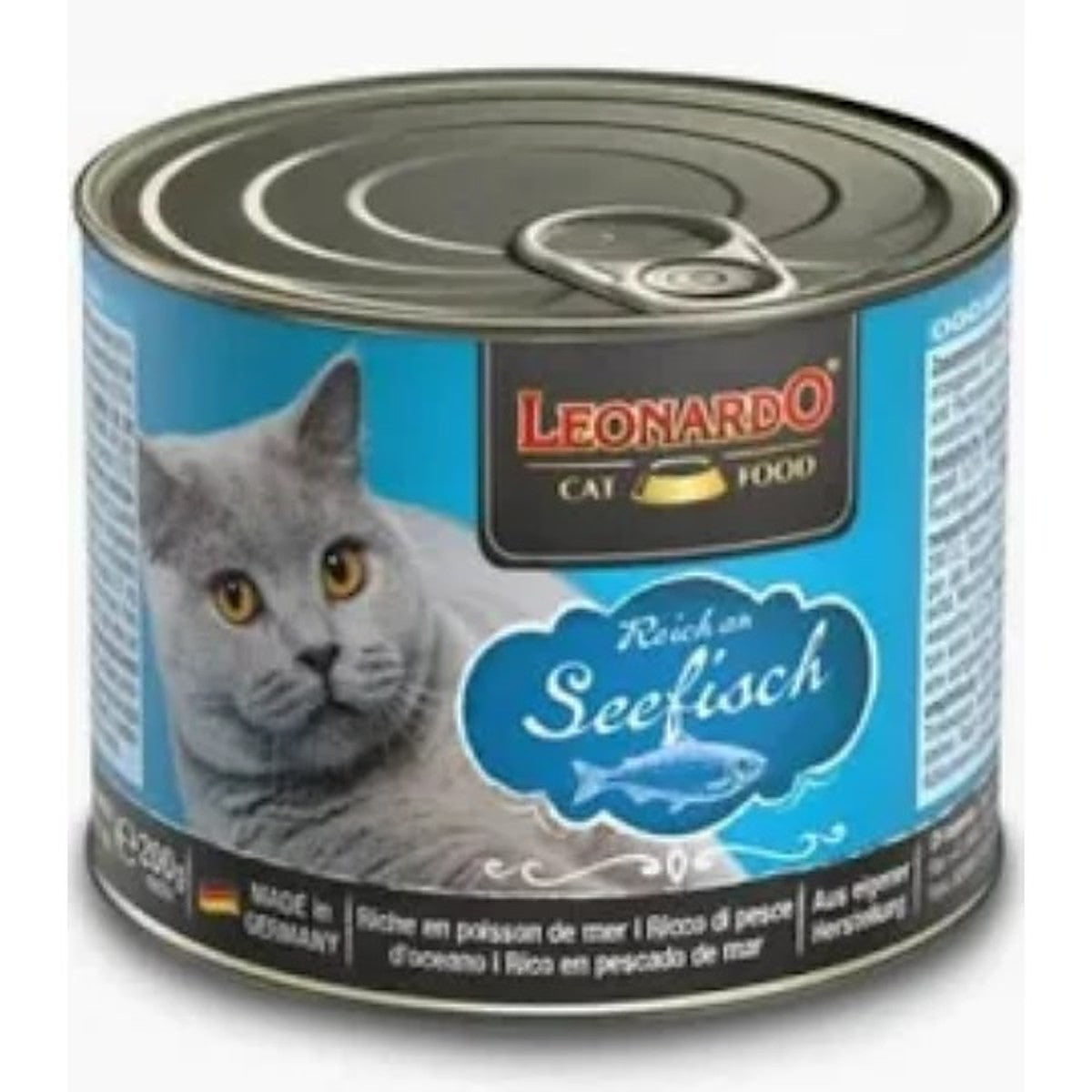 LEONARDO LATAS QUALITY SELECTION PESCADO 200G