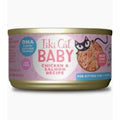 TIKI CAT BABY WHOLE FOODS CHICKEN Y SALMON WET FOOD, 70 GR