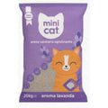 ARENA AGLUTINANTE MINICAT LAVANDA 20K