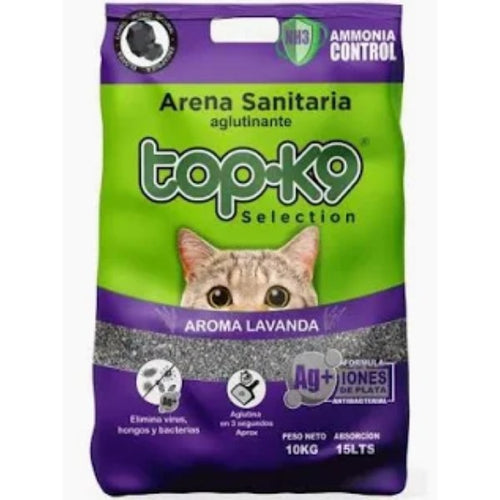 ARENA TOPK-9 AGLUTINANTE LAVANDA 10K