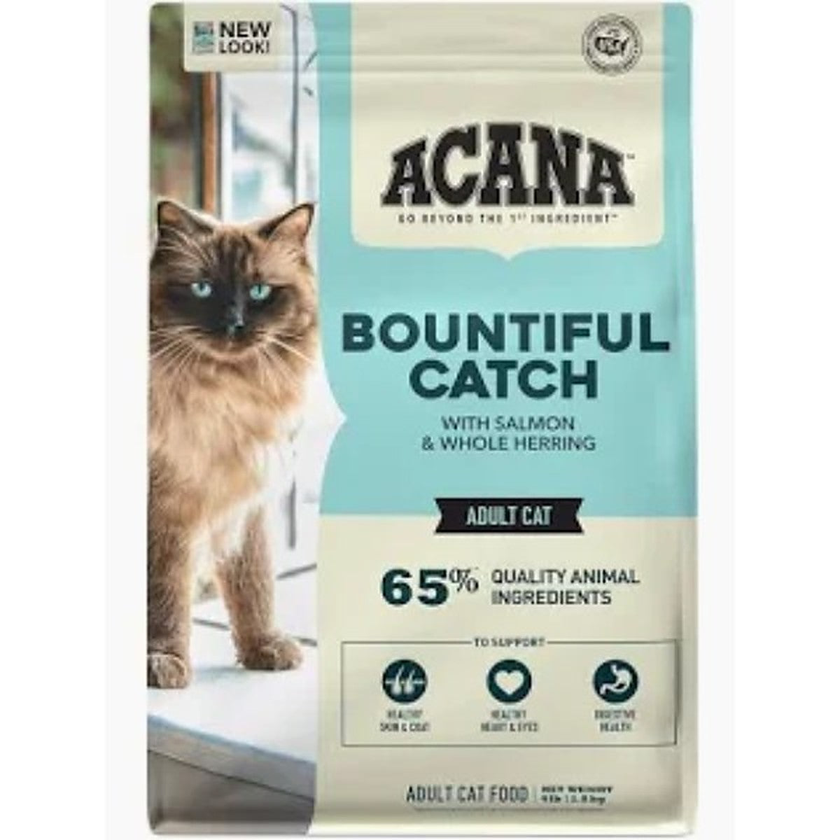 ACANA 1,8K-BOUNTIFUL CATCH GATO