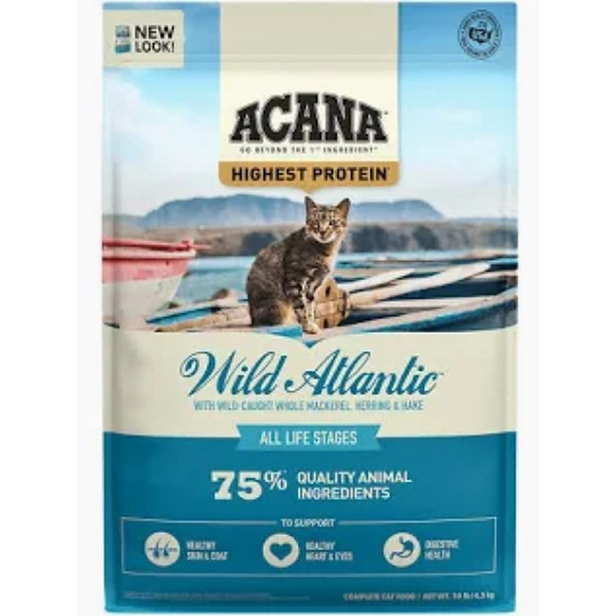 ACANA 4,5K-WILD ATLANTIC GATO