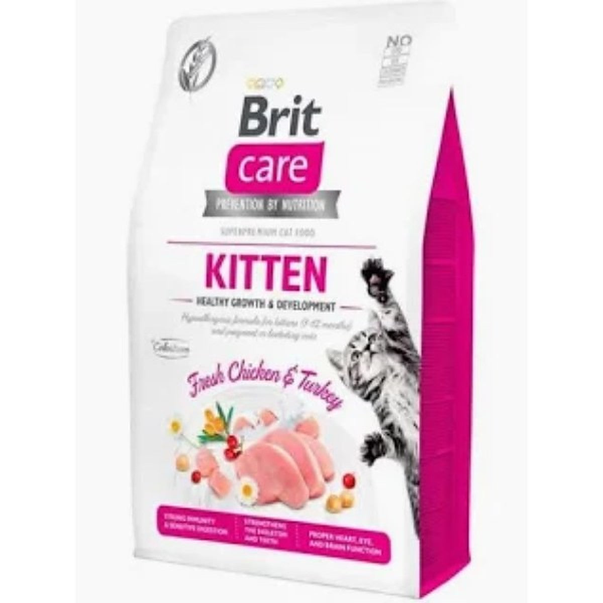 BRIT CARE GATITO 2KG