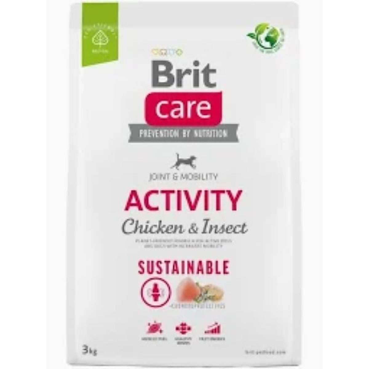 BRIT CARE CAT GRAIN-FREE STERILIZED WEIGHT CONTROL 2 KG