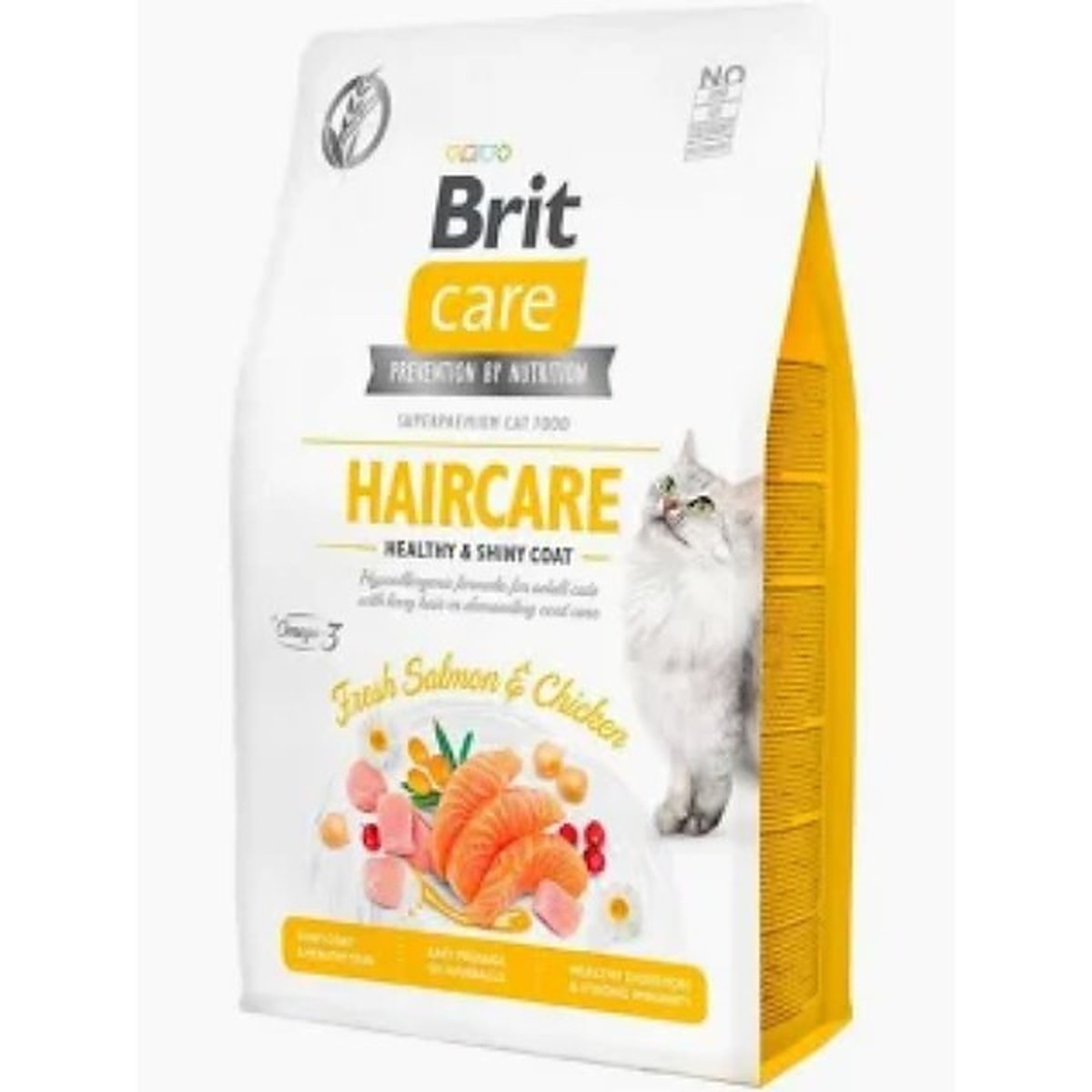 BRIT CARE GATO HAIRCARE 2KG