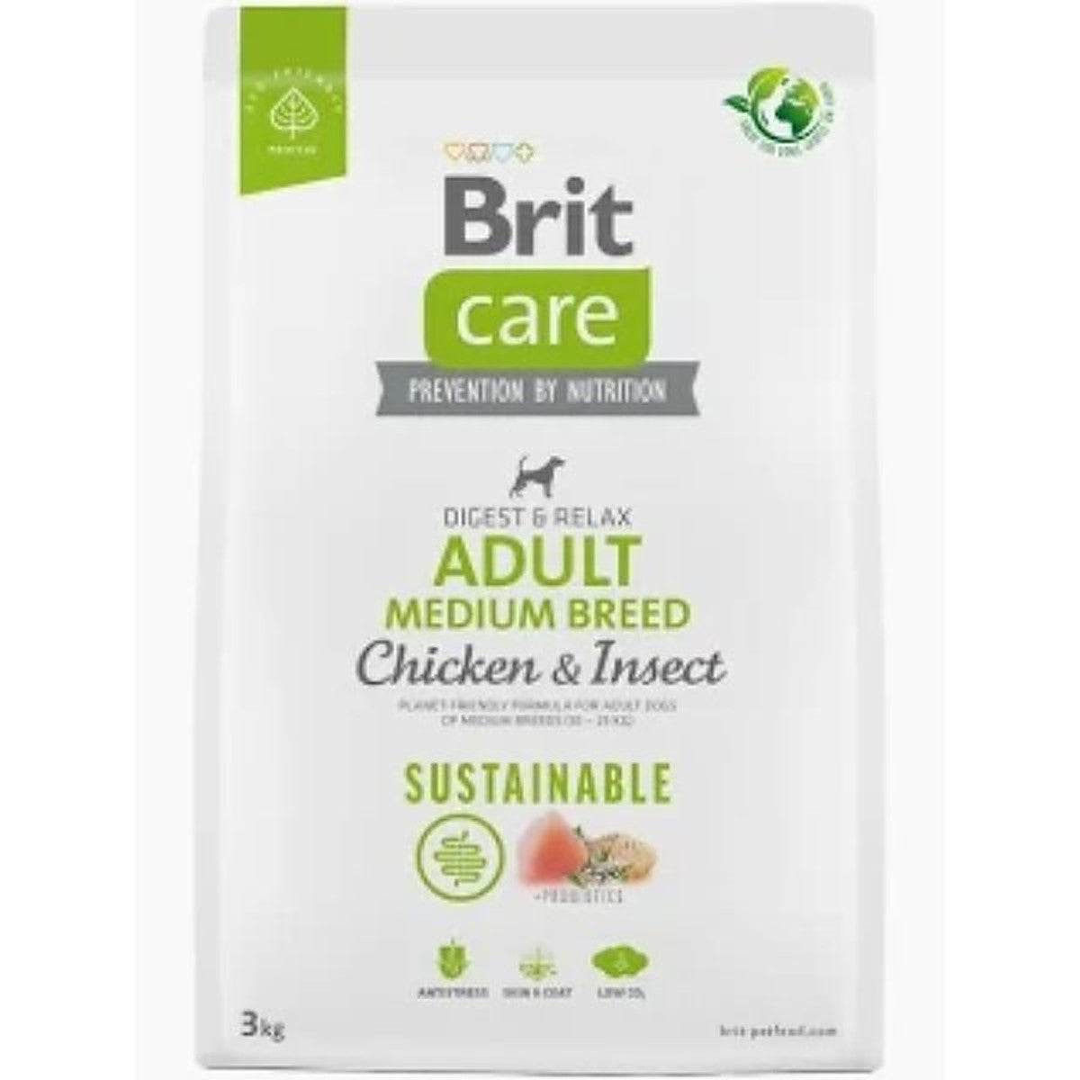 BRIT CARE CAT STERILIZED URINARY 2KG