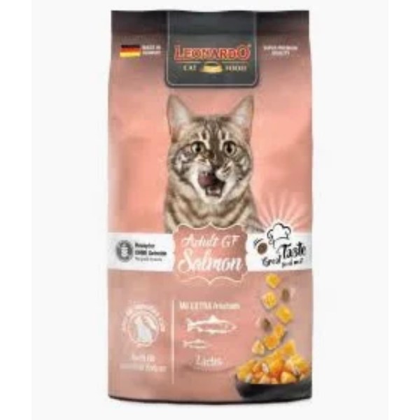 LEONARDO ADULT GF SALMON 7.5KG