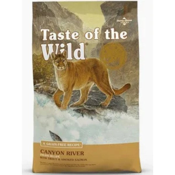 TASTE OF THE WILD CANYON RIVER FELINE (TRUCHA) DE 6.6 K
