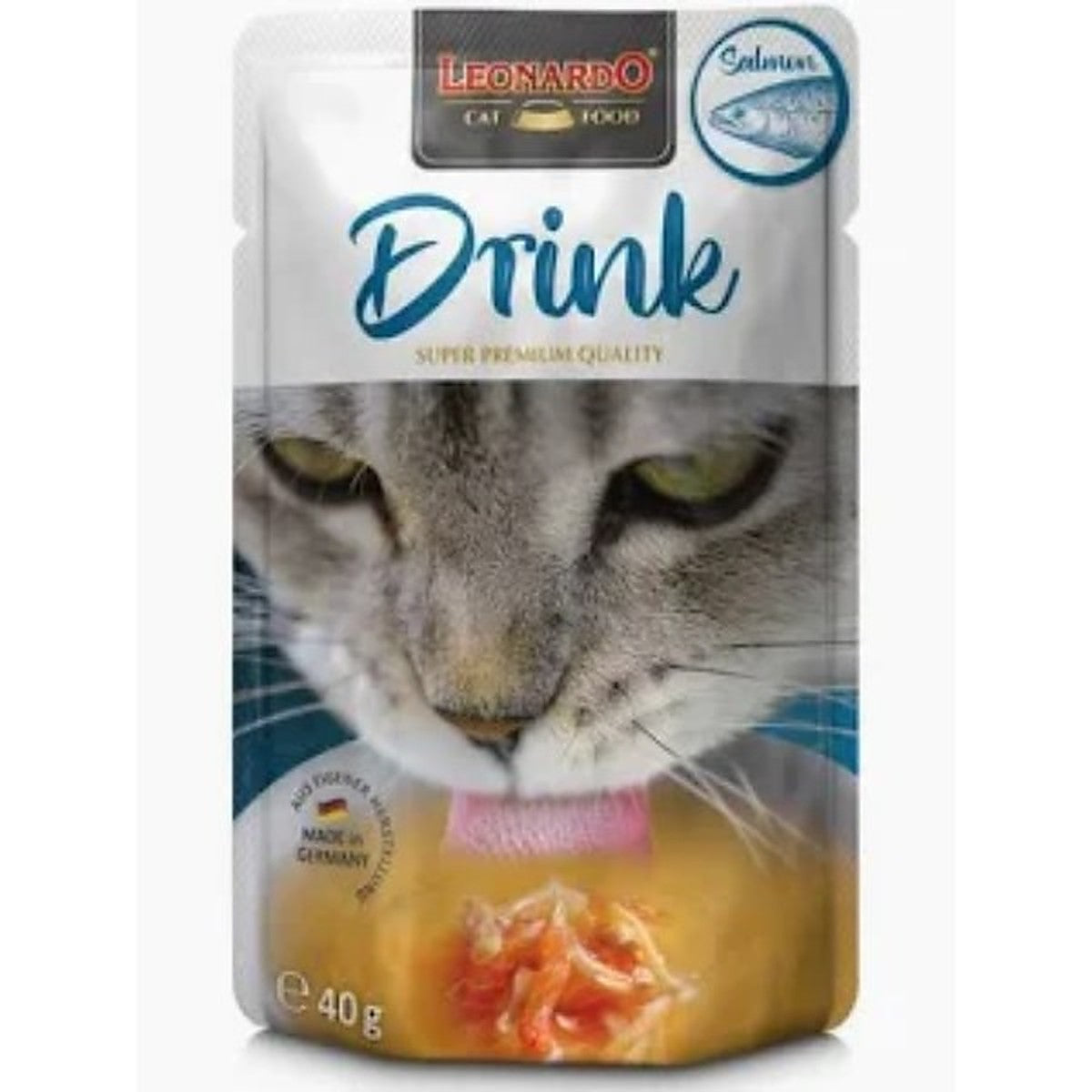 LEONARDO DRINK DRINK SALMON 40G
