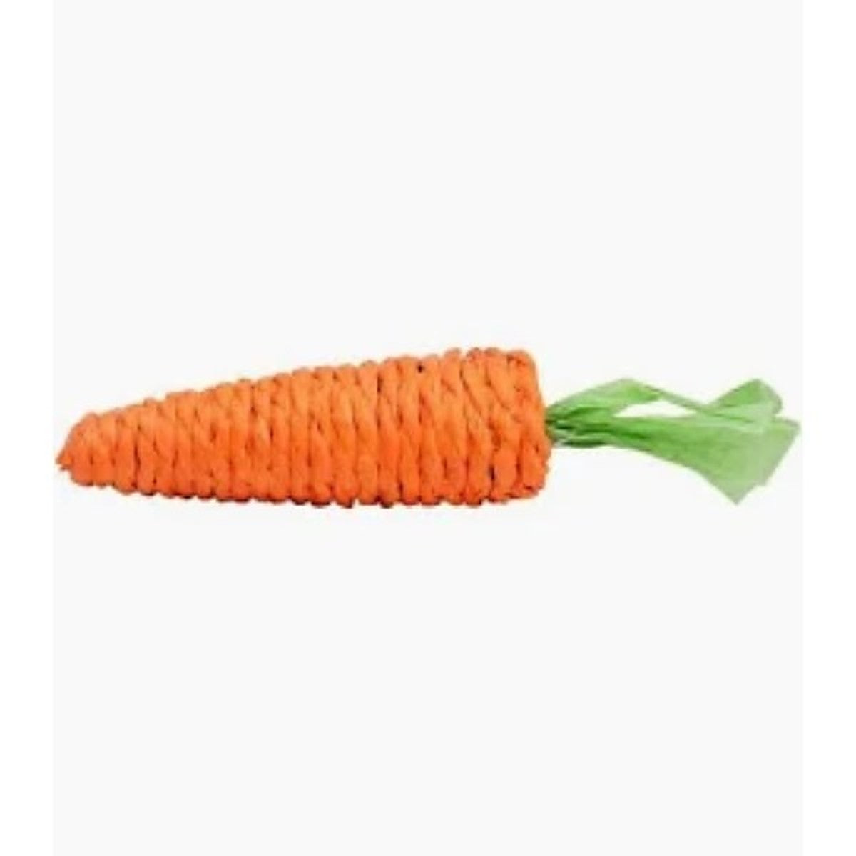Juguete gato – Zanahoria mimbre 12 cm