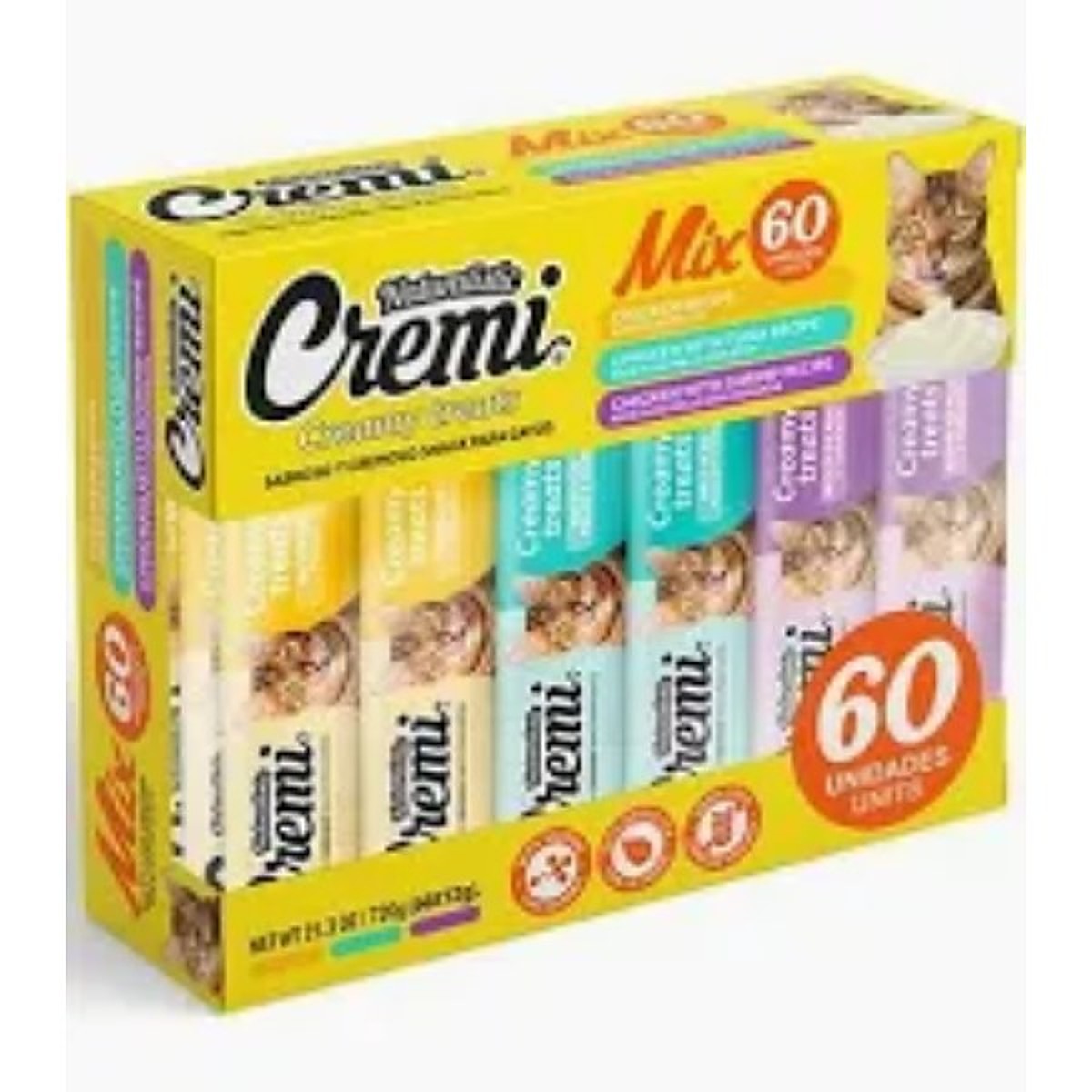 NT CREMI BOX CHICKEN FOOD MIX, 60 SACHET