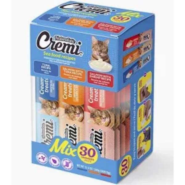 NT CREMI BOX SEA FOOD MIX, 30 SACHET