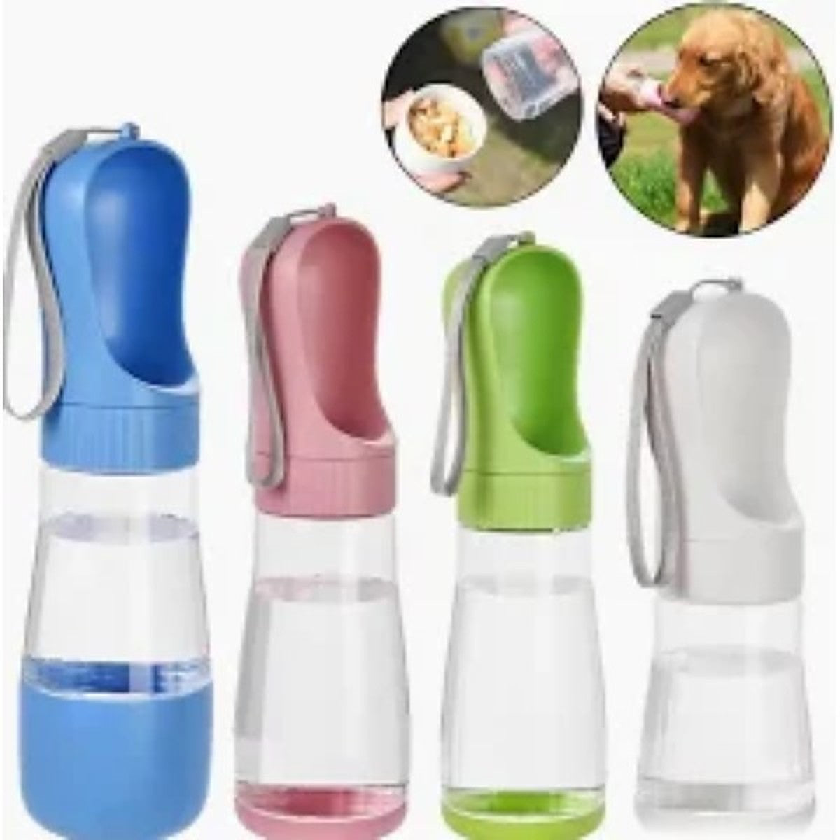 Botella de paseo (dispensador de agua)