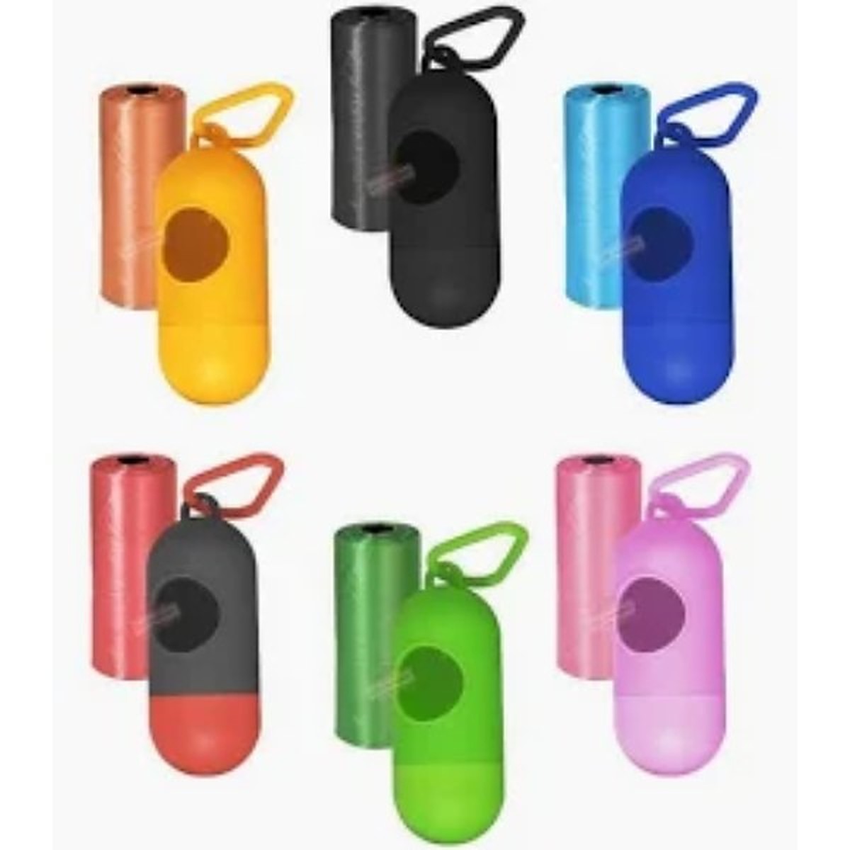 Dispensador bolsas plástico – Unidad
