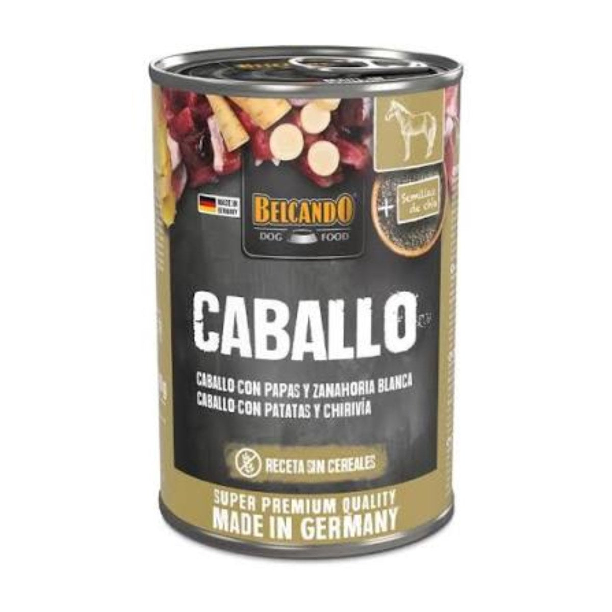 BELCANDO LATAS CABALLO 400G
