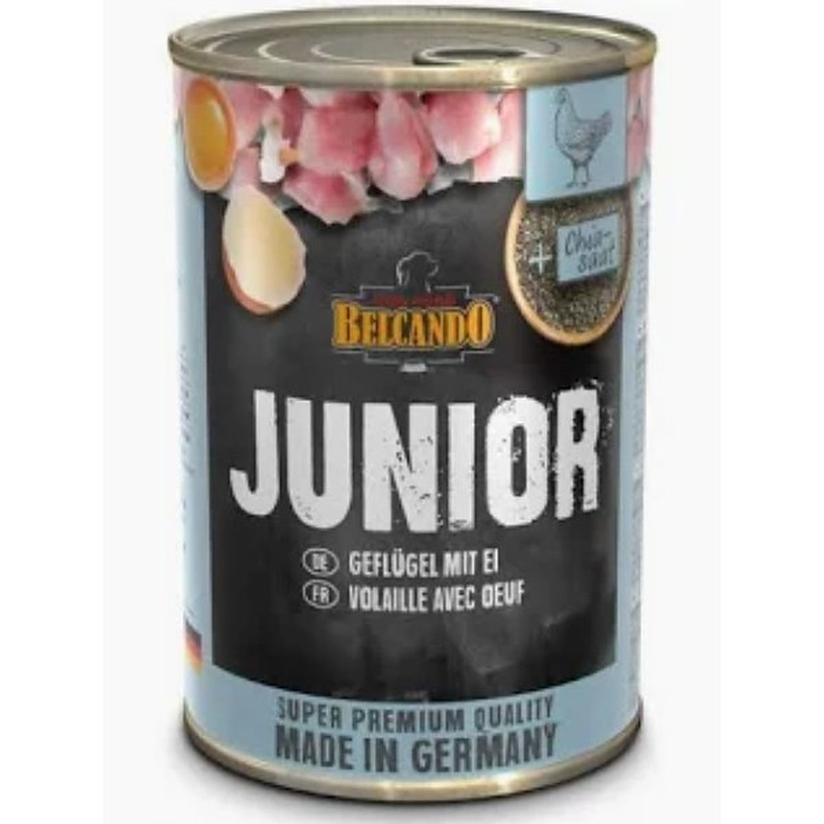 BELCANDO LATAS JUNIOR AVE Y HUEVO 400G