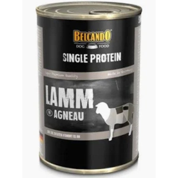 BELCANDO LATAS SINGLE PROTEIN CORDERO 400G