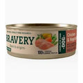 BRAVERY CHICKEN AND VEGETABLES ADULT DOG WET FOOD 80 GR
