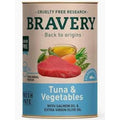 BRAVERY TUNA AND VEGETABLES DOG WET FOOD 290 GR