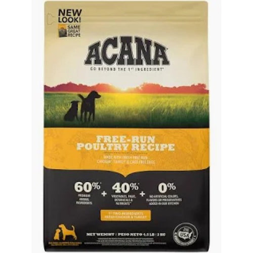 ACANA 11,4K- FREE-RUN POULTRY