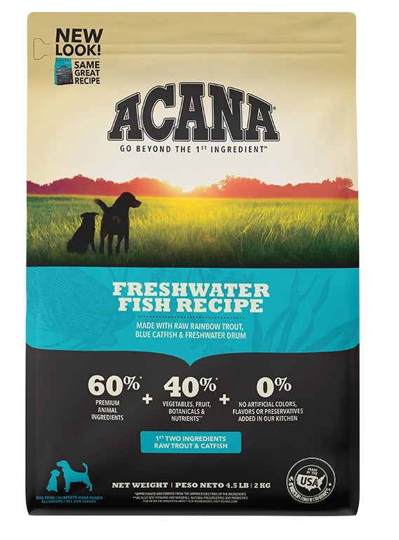 Acana Freshwater Fish 2KG Perro