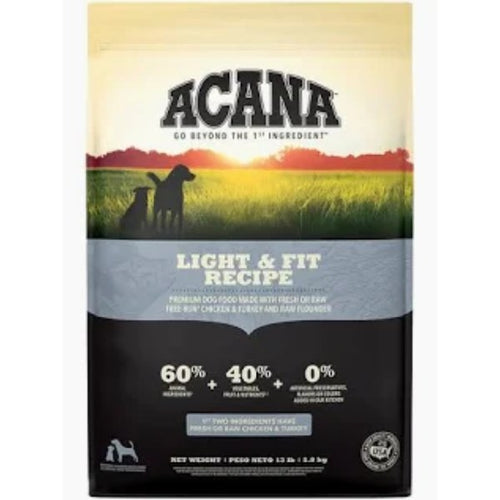 ACANA 2K- LIGHT & FIT FORMULA - PERRO