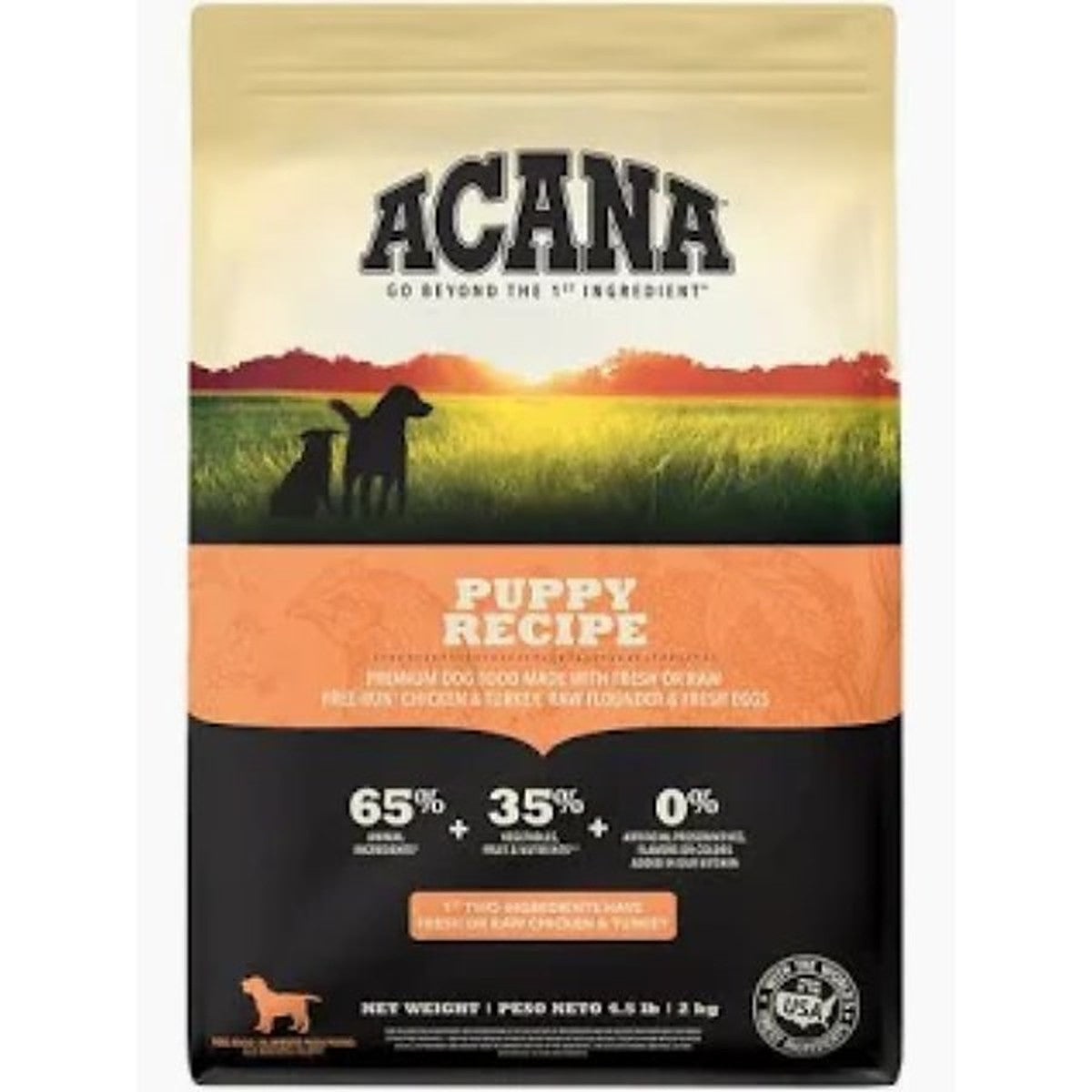 ACANA 11,4K- PUPPY & JUNIOR - PERRO