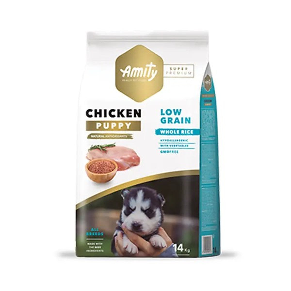 AMITY SP LOW GRAIN CHICKEN PUPPY 14 KG