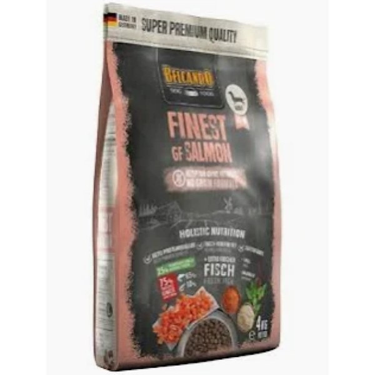 BELCANDO FINEST GF SALMON 4KG