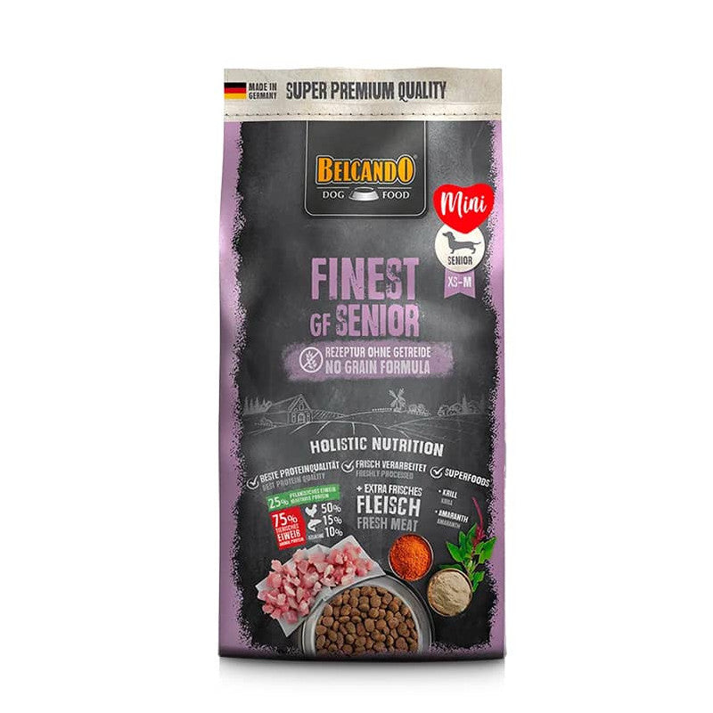BELCANDO FINEST GF SENIOR 12.5KG