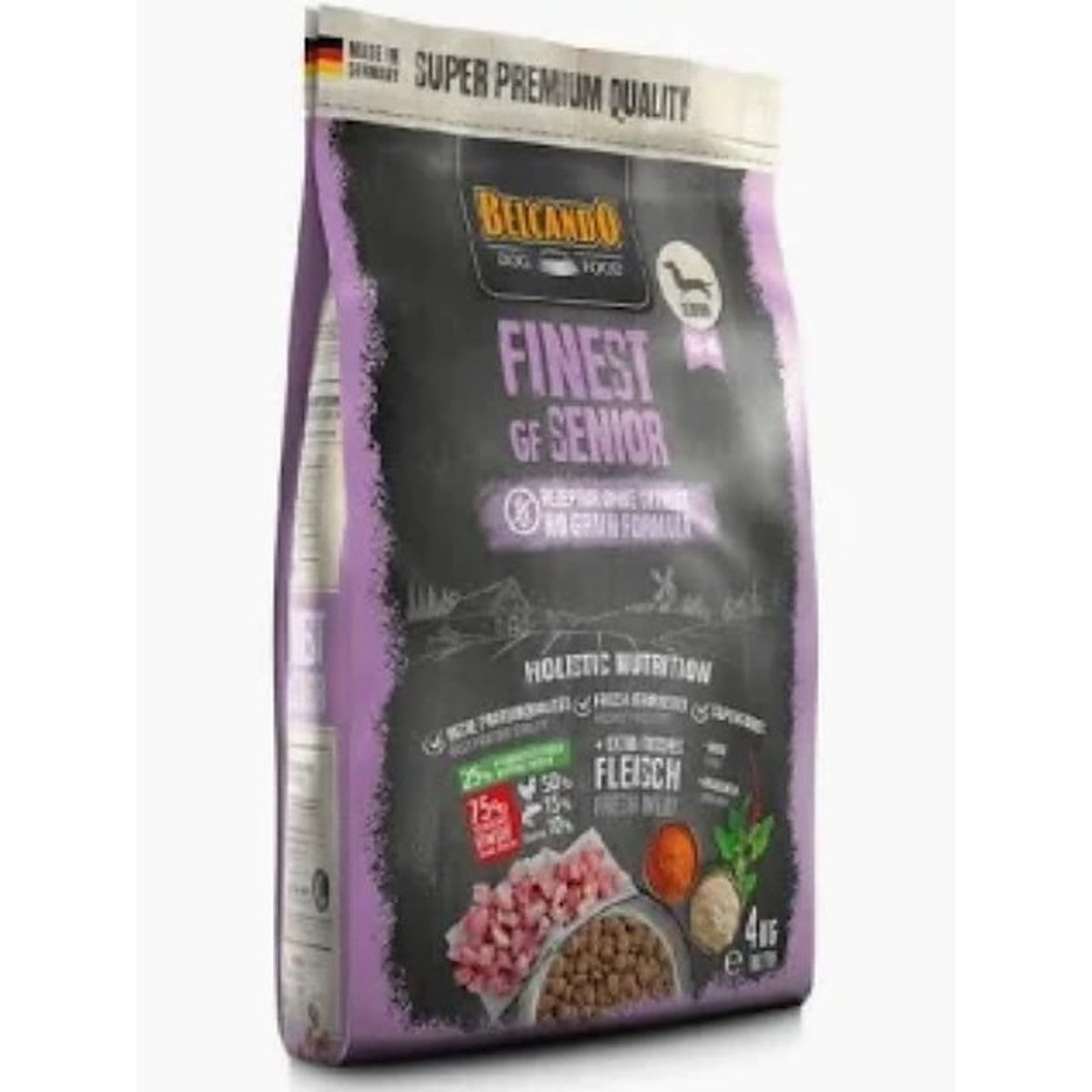 BELCANDO FINEST GF SENIOR 4KG