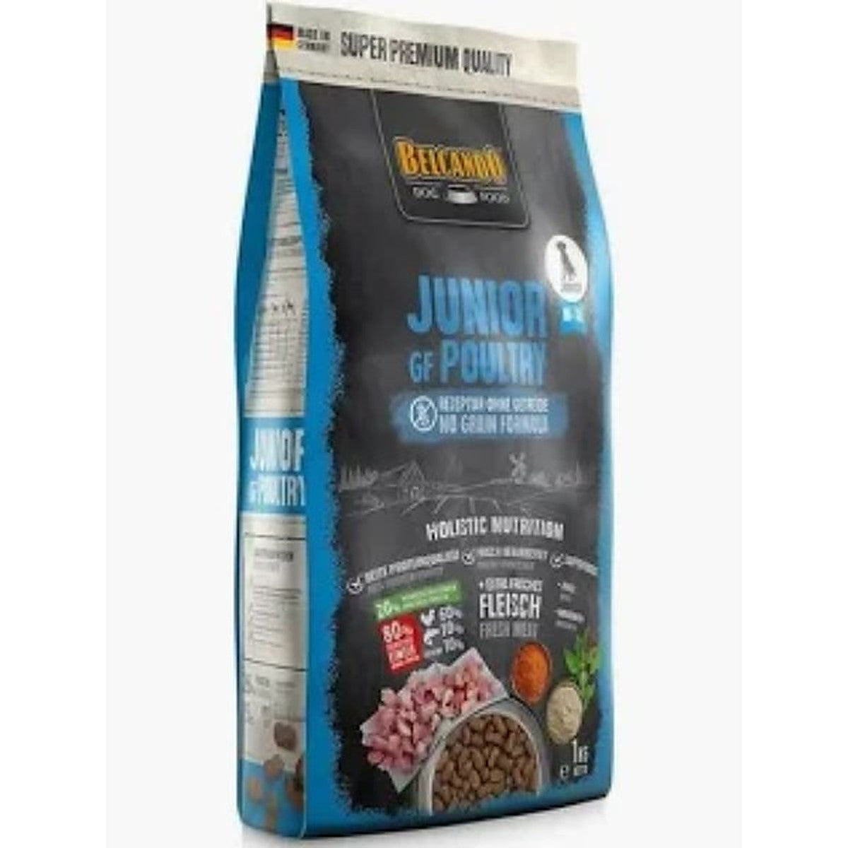 BELCANDO PUPPY GRAIN FREE POULTRY 4KG