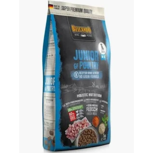 BELCANDO PUPPY GRAIN FREE POULTRY 4KG