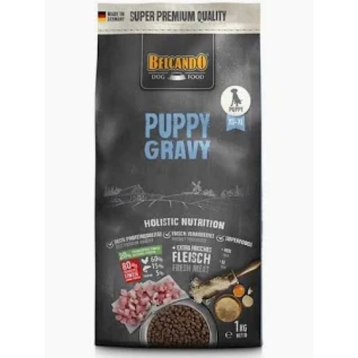 BELCANDO PUPPY GRAVY 1KG