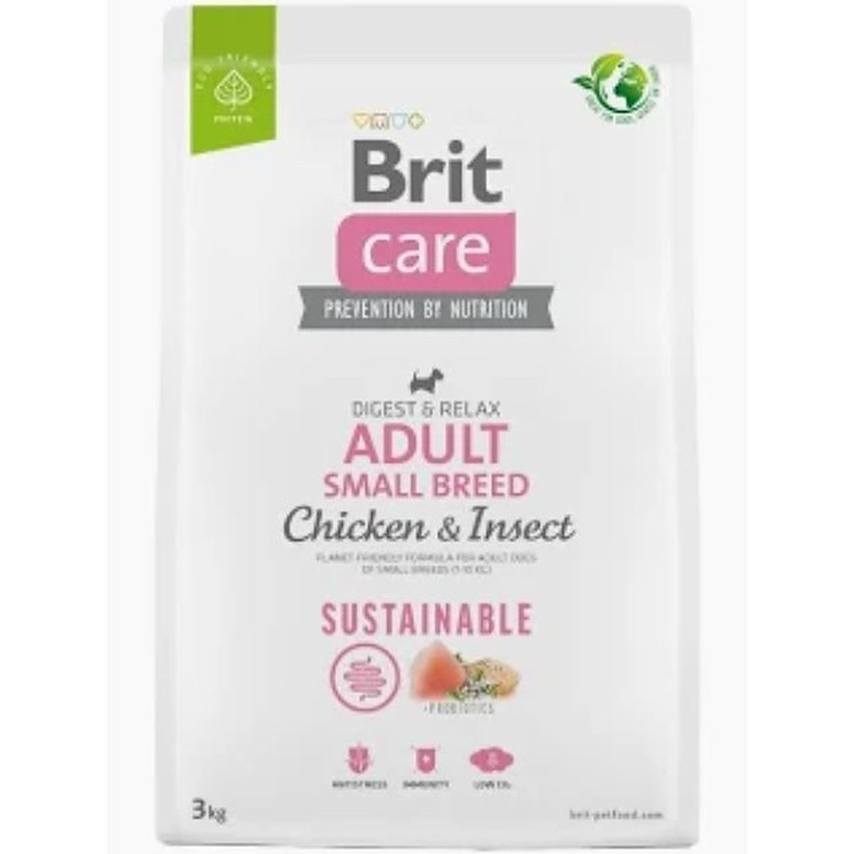 BRIT CARE DOG CHICKEN & INSECT ACTIVITY 3 KG