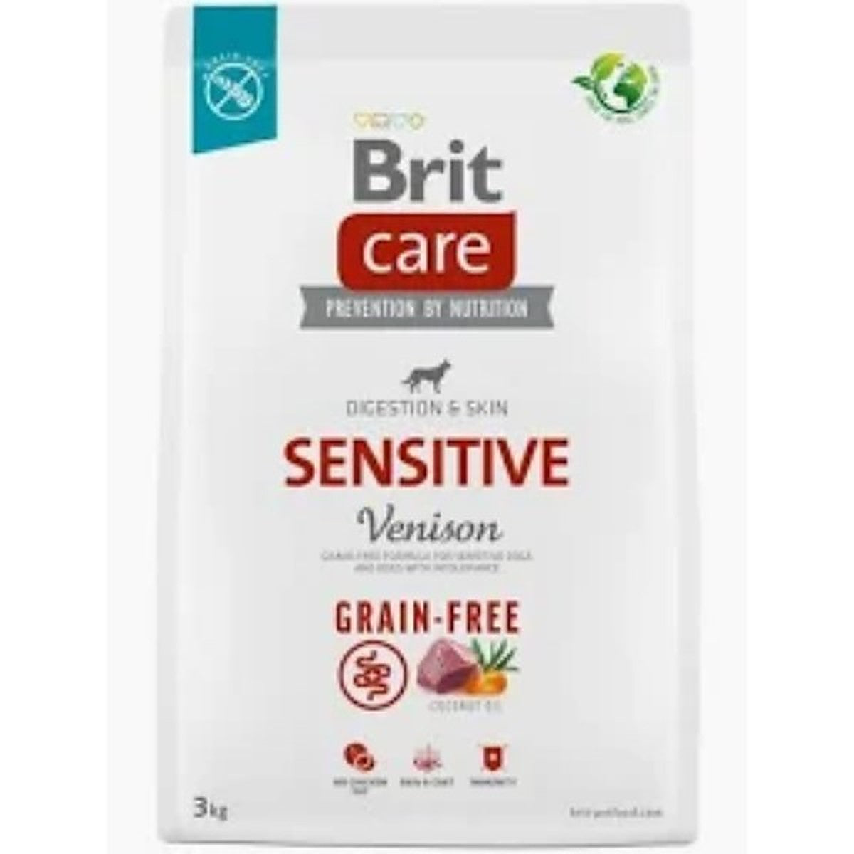 BRIT CARE DOG CHICKEN & INSECT PUPPY 3 KG