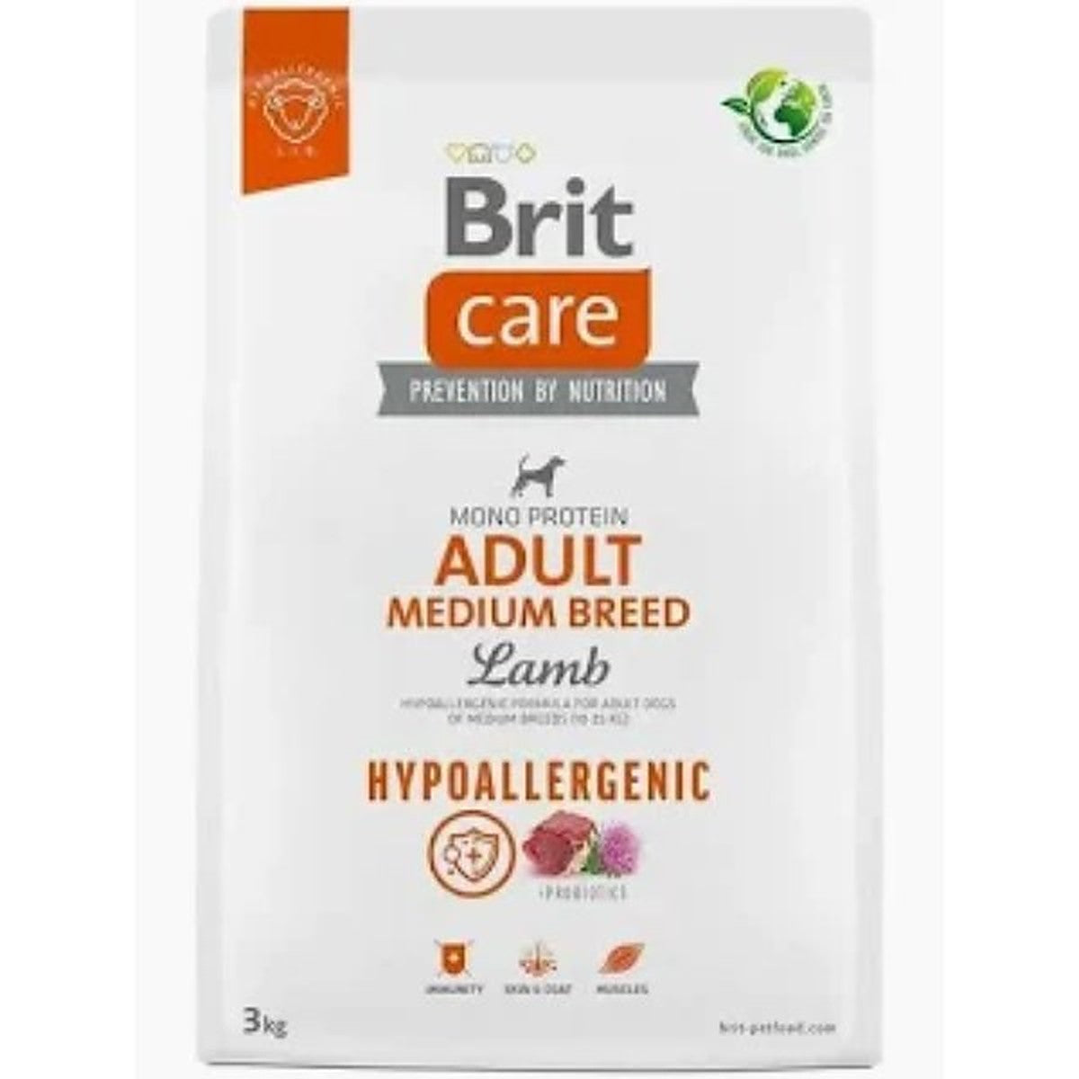 BRIT CARE DOG CHICKEN & INSECT SENIOR 3 KG