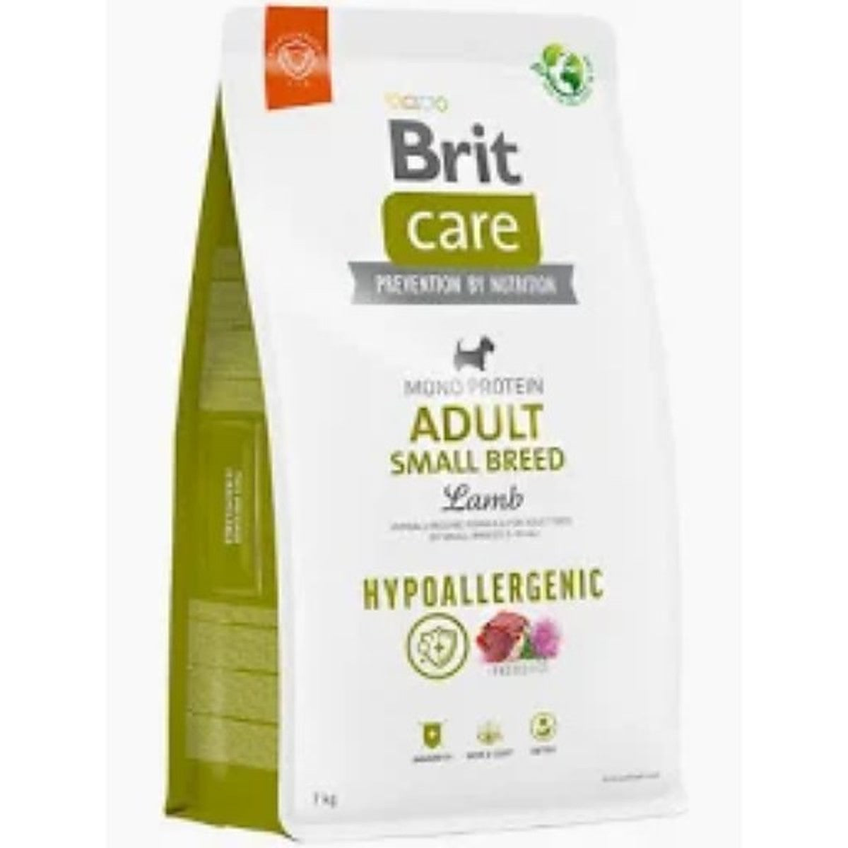 BRIT CARE DOG HYPOALLERGENIC ADULT MEDIUM BREED LAMB 3 KG
