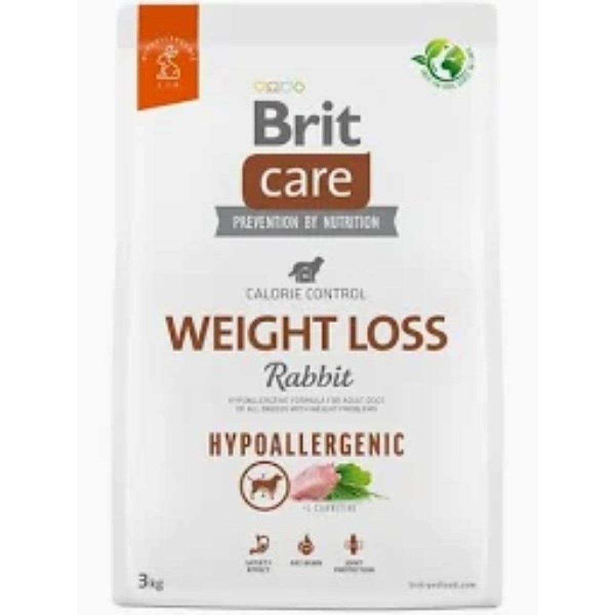 BRIT CARE DOG HYPOALLERGENIC ADULT SMALL BREED 3 KG