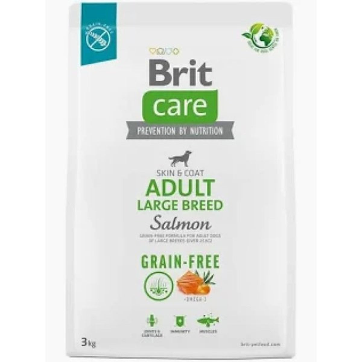 BRIT CARE DOG HYPOALLERGENIC ADULT SMALL BREED 7 KG