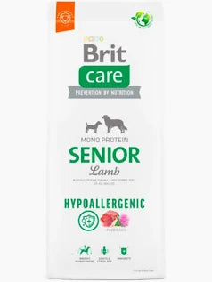 Brit Care Dog Hypoallergenic Senior Lamb 12KG