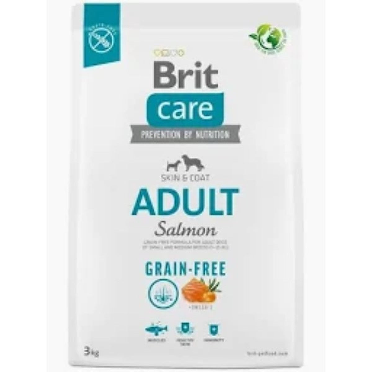 BRIT CARE DOG HYPOALLERGENIC WEIGHT LOSS RABBIT 3 KG