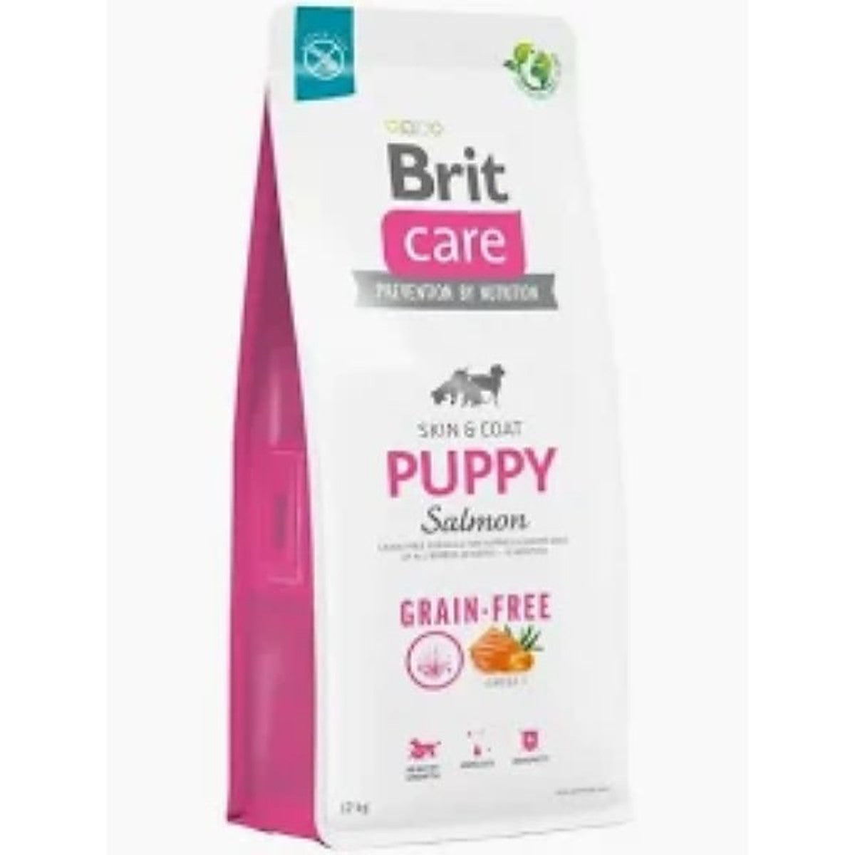 BRIT CARE PUPPY SALMON 12KG