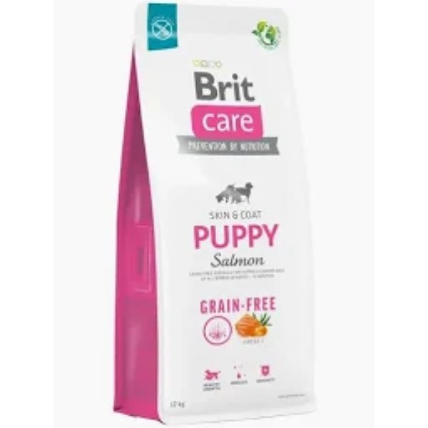 BRIT CARE PUPPY SALMON 12KG