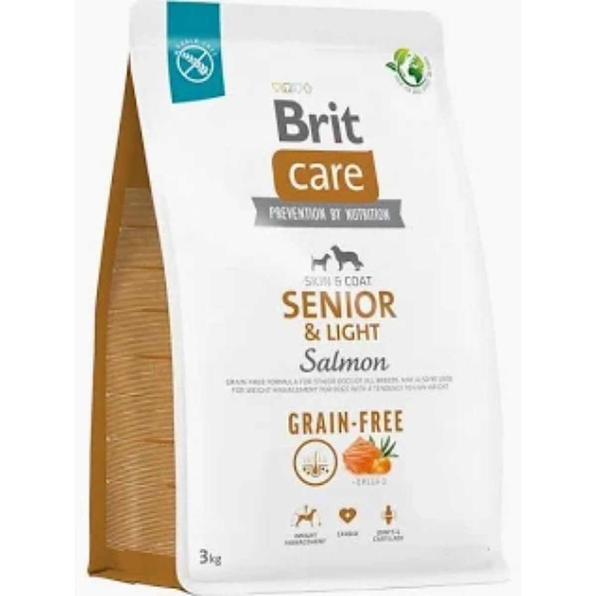 BRIT CARE SENIOR LIGHT 3KG