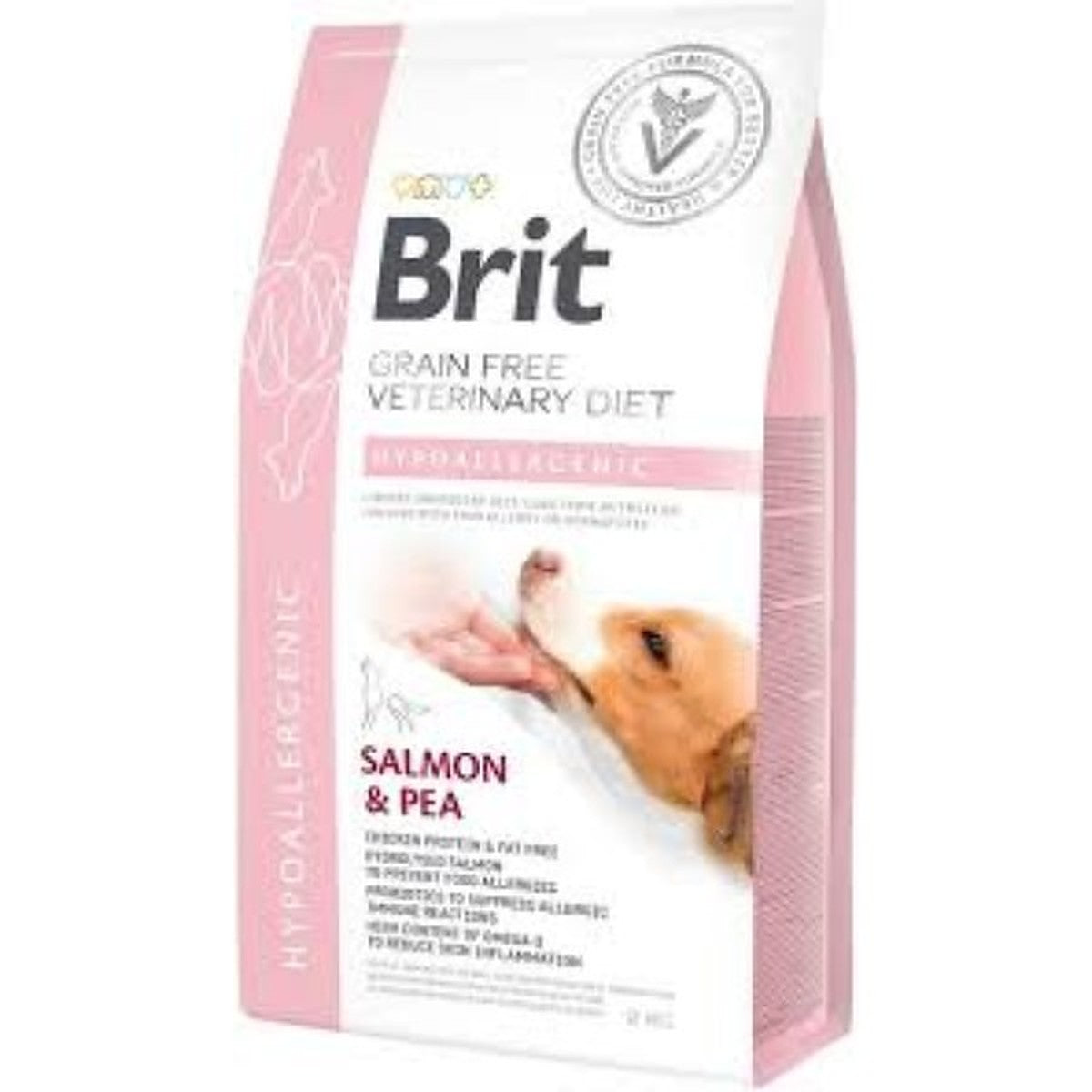 BRIT GF VD DOG HYPOALLERGENIC 2 KG